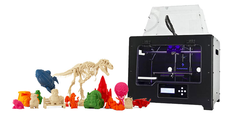 Les imprimantes 3D FlashForge arrivent chez Makershop