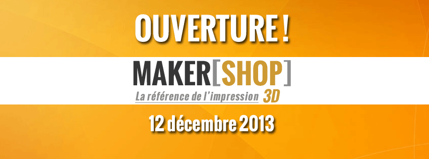 Futurs Makers, bienvenue sur Makershop.fr !