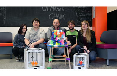 Maker Chair 2015 : Le résultat !