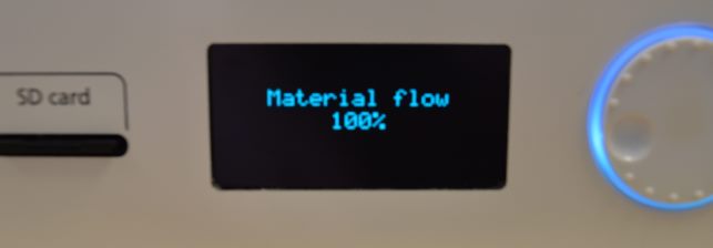 Material flow