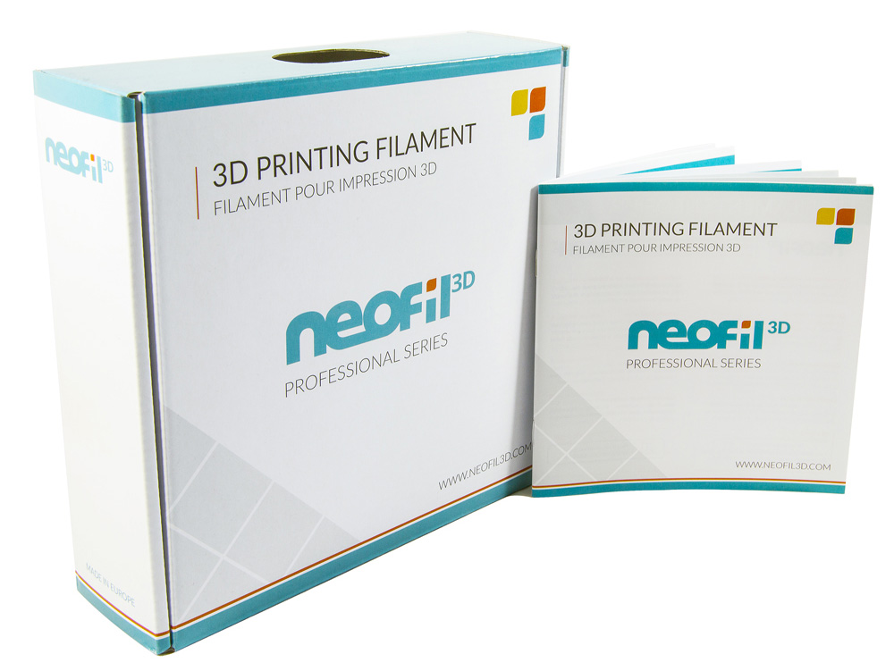 Présentation des nouveaux filaments Neofil3D