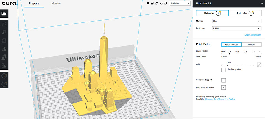 Principes de desgin pour les pièces imprimées en 3D