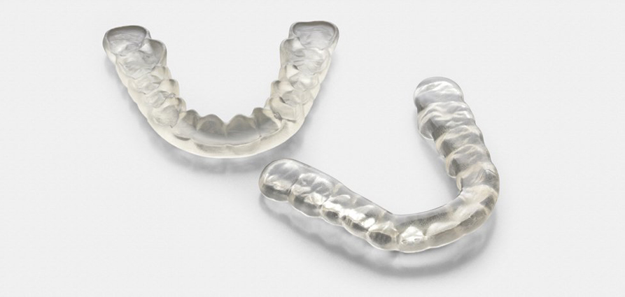 gouttières dentaires impression 3D