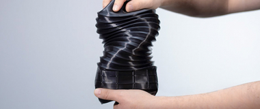Imprimer du filament flexible