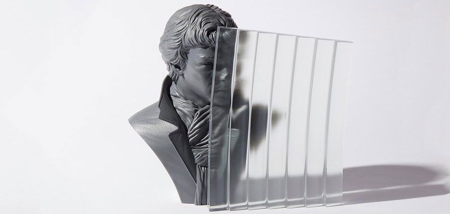 Impression 3D de pièces transparentes - Makershop