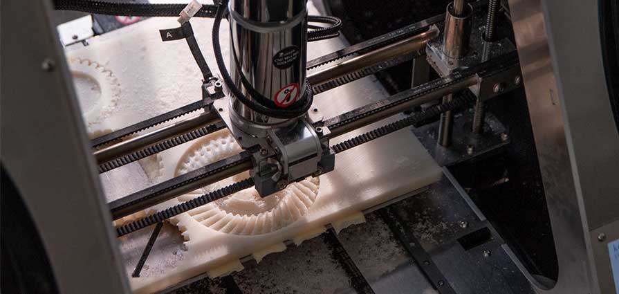 Usinage CNC et impression 3D