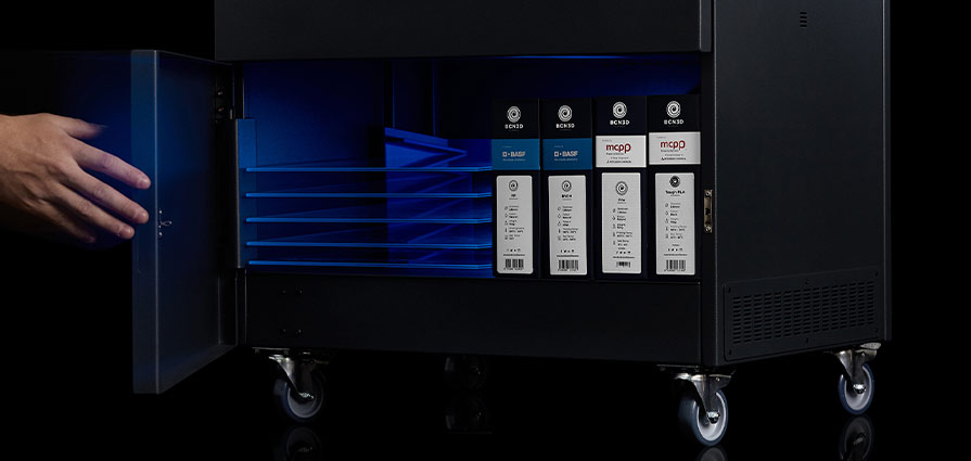 Smart Cabinet - l'armoire intelligente de BCN3D - Makershop