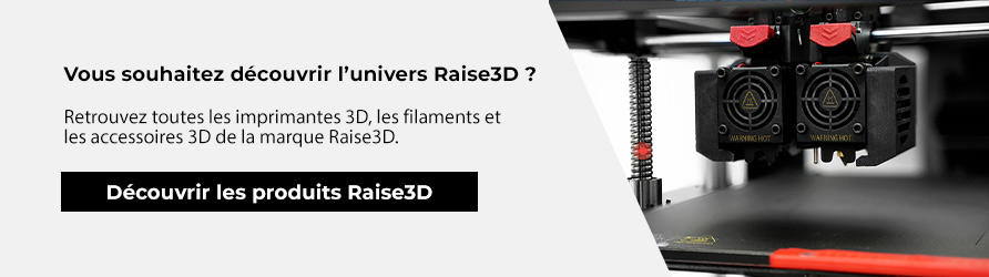Imprimante 3D professionnelle Raise3D Pro3 Plus Pack BASIC