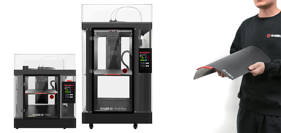 La série Pro3 de Raise3D : des imprimantes 3D de production