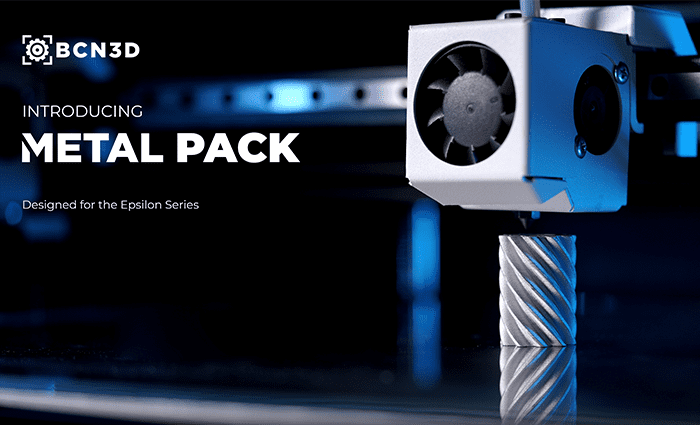 Metal Pack BCN3D – l’impression 3D métal professionnelle