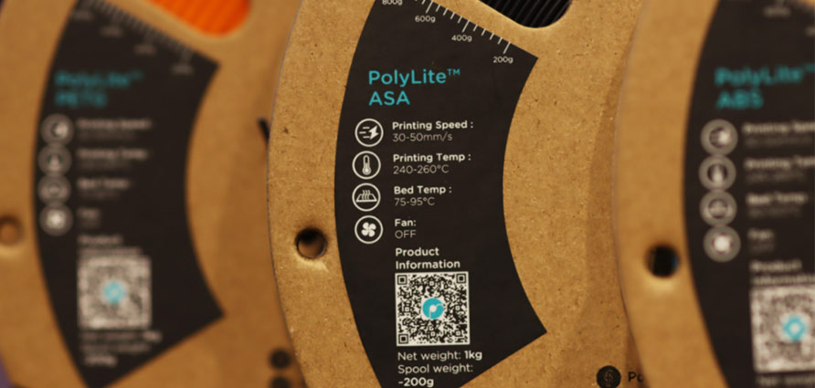 Bobines carton recyclable Polymaker 