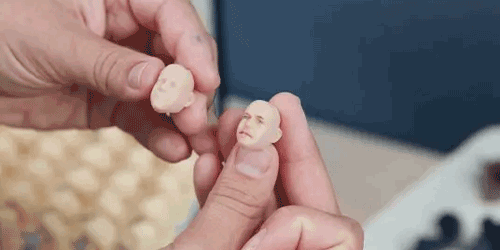 Hasbro impression figurines 3D personnalisées