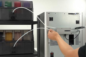 Finalisation de la connexion de plusieurs AMS à l'imprimante Bambu Lab X1C