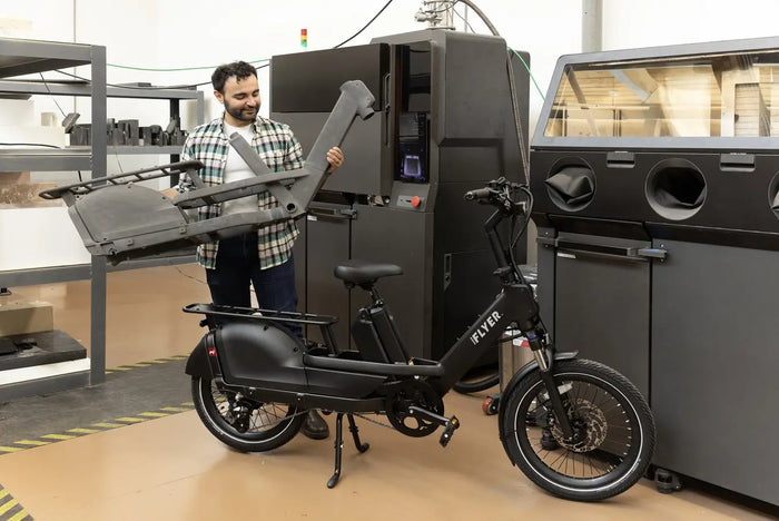 Un vélo cargo imprimé en 2 jours sur Fuse X1 : comment Radio Flyer a accéléré son prototypage