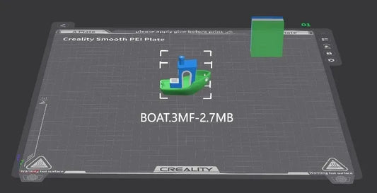 format impression 3D