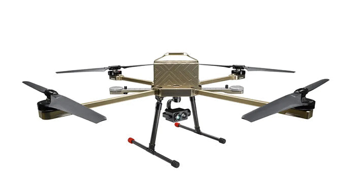 Comment Nextech personnalise ses drones à charge utile grâce à l’impression 3D SLS