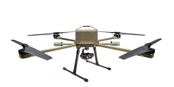 Comment Nextech personnalise ses drones à charge utile grâce à l’impression 3D SLS
