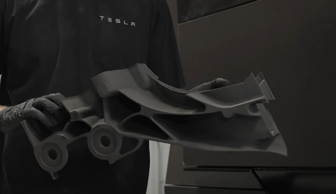 Comment Tesla Giga Nevada produit des pièces 3D en moins de 24 heures grâce à la Formlabs Fuse X1
