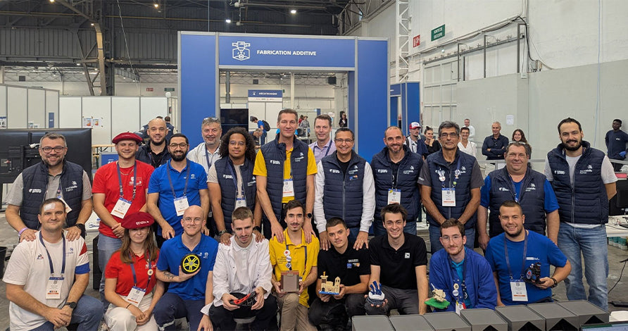Worldskills France Marseille 2025 fabrication additive