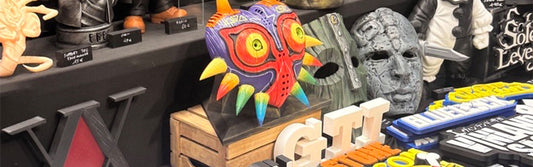 Figurines, jouets, accessoires gaming : 7 cas d'application de l'impression 3D vus à la Paris Games Week 2026