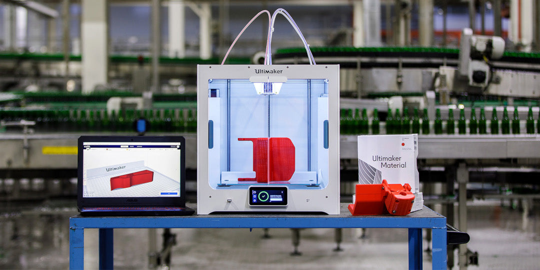 Heineken améliore son process de production grâce à l’impression 3D