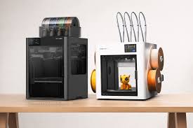 Imprimantes 3D multicouleurs