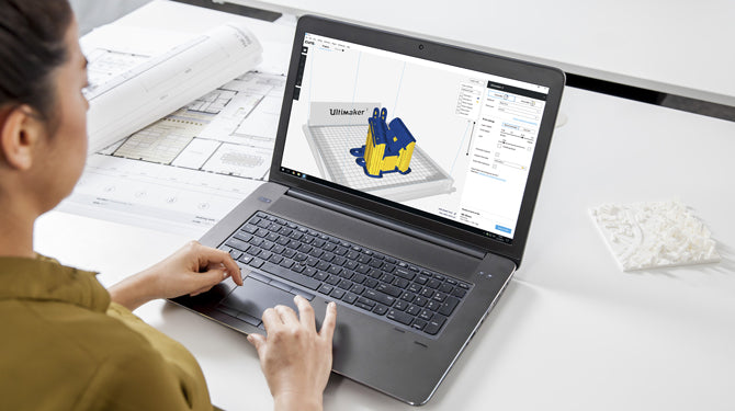 orientation impression 3D cura