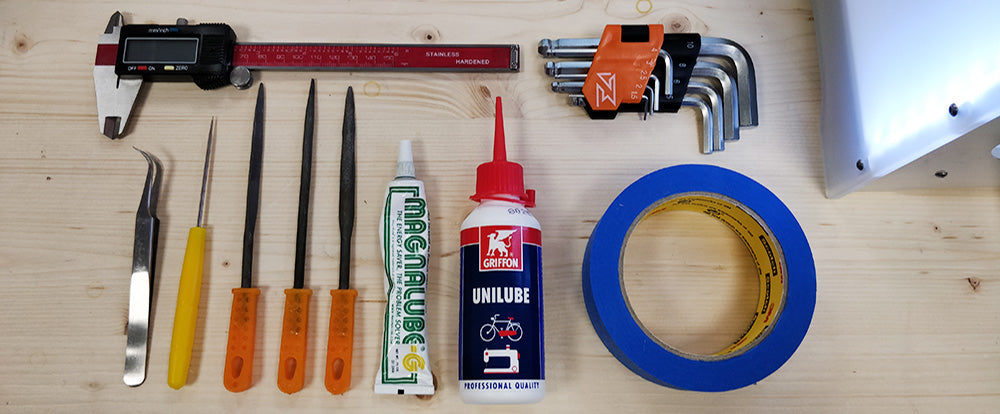 outils imprimante 3d