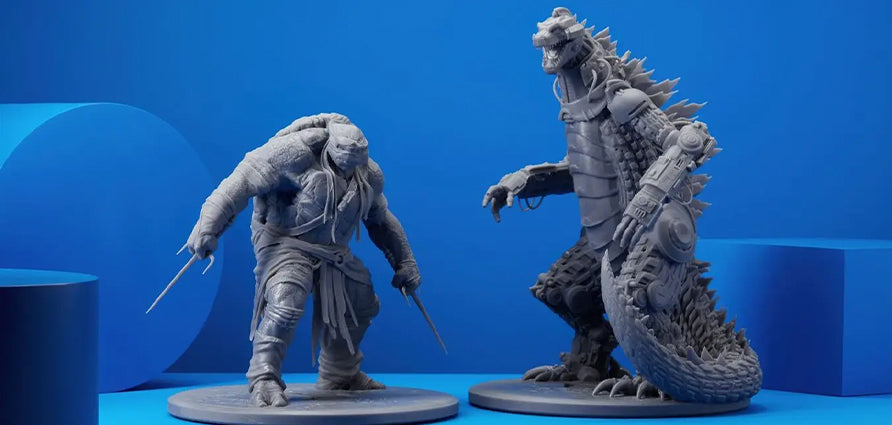 impression 3d figurine