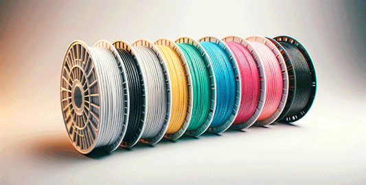Comparatif filament 3D PLA