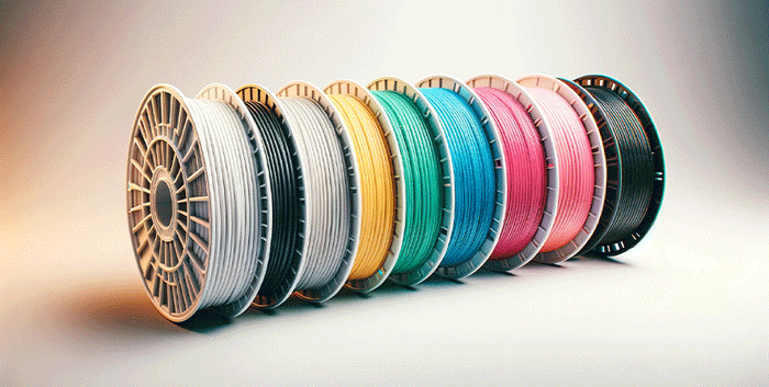 Comparatif filament 3D PLA