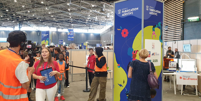 Impression 3D aux Worldskills