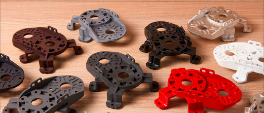 post-traitement SLS Formlabs