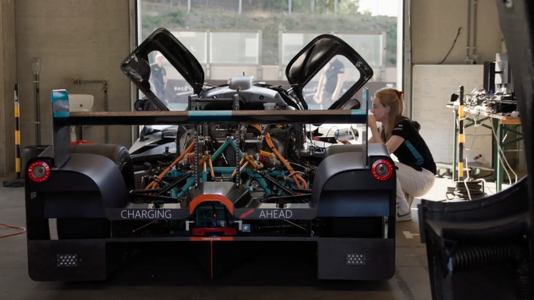 Avec UltiMaker, InMotion mise sur l’impression 3D pour viser les 24 Heures du Mans