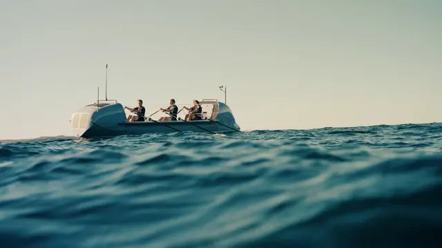 Traverser le Pacifique à la rame avec des pièces imprimées en 3D : l'aventure des frères Maclean