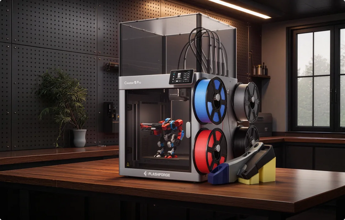 flashforge creator 5 pro