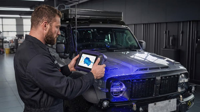 Scanners 3D Creality et personnalisation intérieure automobile : comment ça fonctionne ?