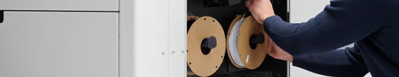 Filament PA-CF de HP : rigidité et stabilité pour l’impression 3D industrielle