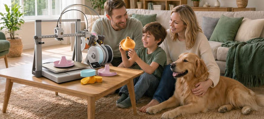 Bambu Lab PLA Pure : le filament 3D pensé pour imprimer en toute sécurité à la maison