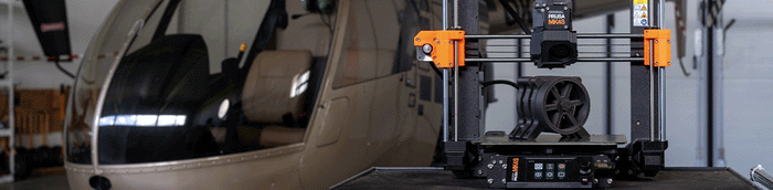 Gamme Prusa, comparatif Makershop