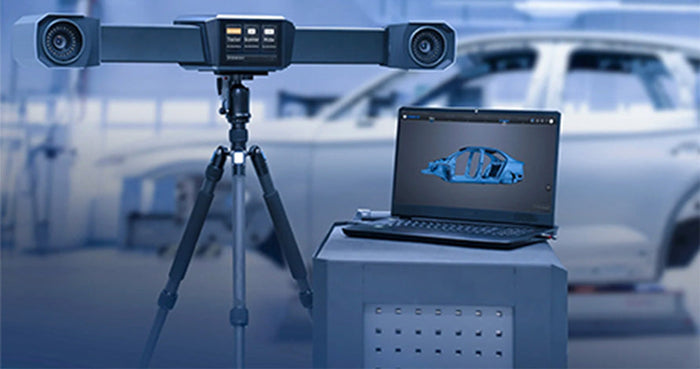 Shining 3D scanners 3D