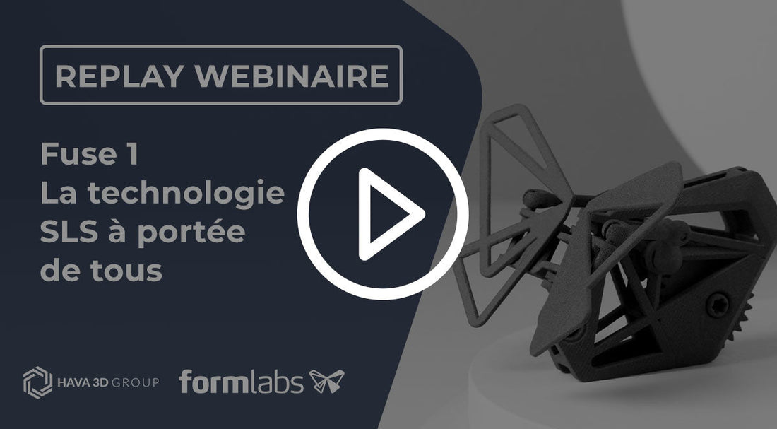 Replay SLS Formlabs Fuse 1
