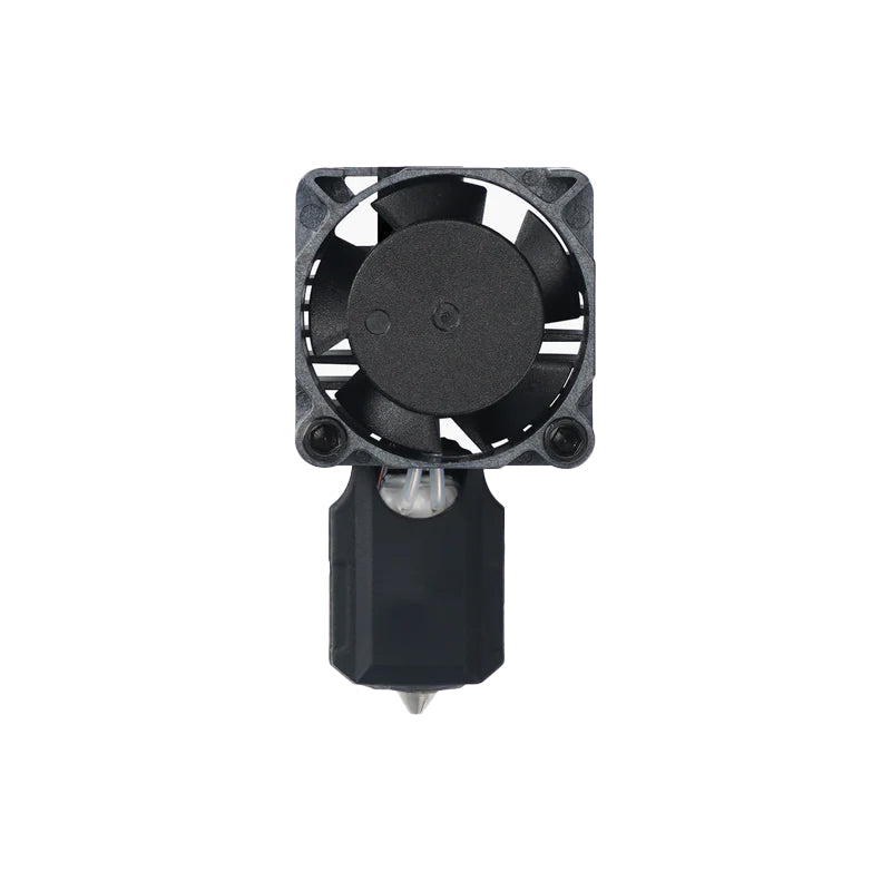 Complete hotend assembly with hardened steel nozzle 0.4mm