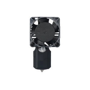 Complete hotend assembly with hardened steel nozzle 0.4mm