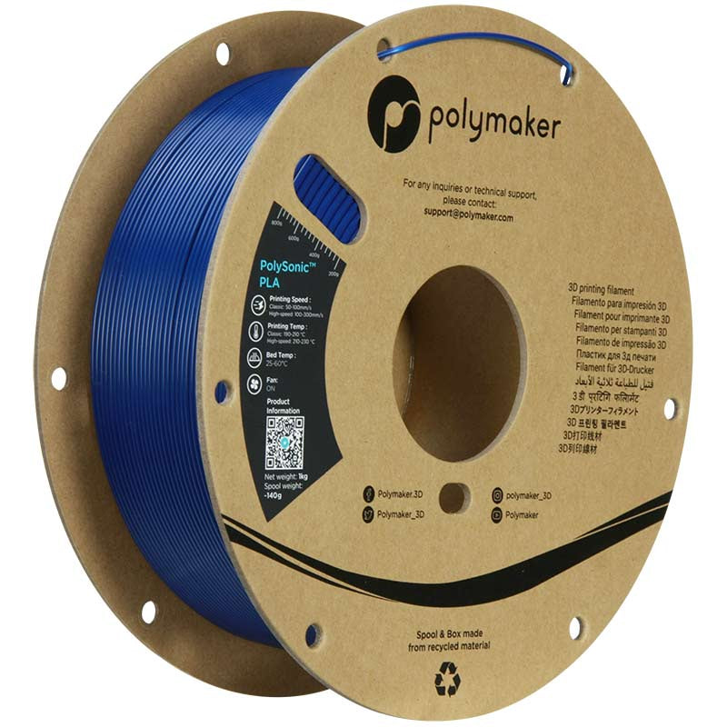 PolySonic PLA (1.75mm, 1kg)