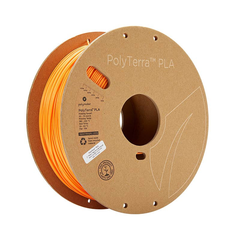 PolyTerra™ PLA Sunrise Orange