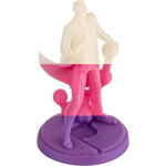 Violet / Rose / Transparent