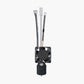 Complete hotend assembly with hardened steel nozzle 0.4mm