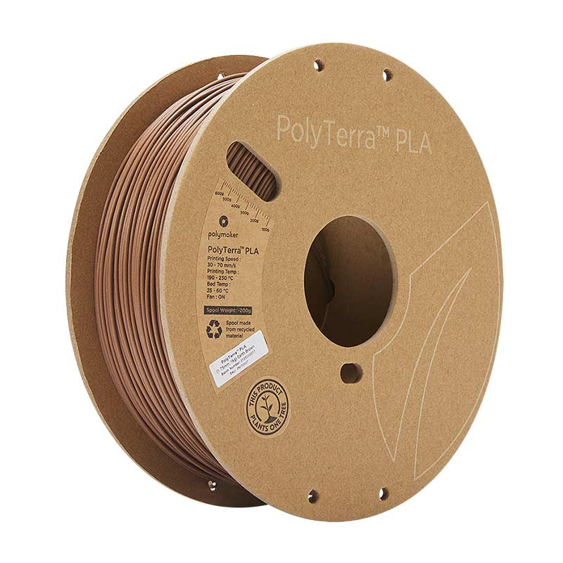 Polymaker PolyTerra™ PLA Earth Brown