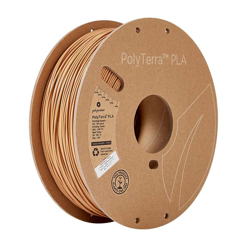 Polymaker PolyTerra™ PLA Wood Brown